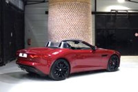 F-Type Cabriolet V6 S 3.0 380 Suraliment&eacute; A 2014 occasion 35440 Montreuil-sur-Ille