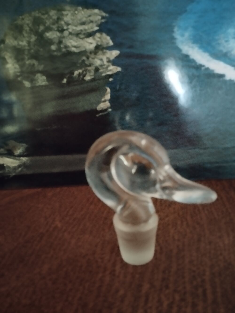 Carafe+cristal Décoration