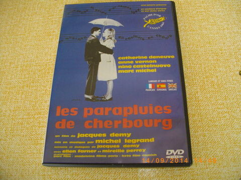 Dvd :  LES PARAPLUIES DE CHERBOURG  Perros-Guirec (22)