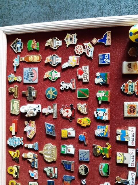 Pins de collection Cournon-d'Auvergne (63)