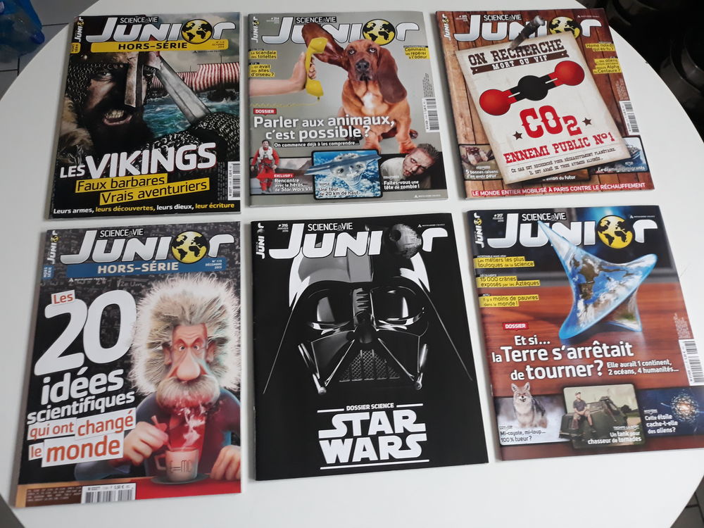 Revues Science et Vie Junior Livres et BD