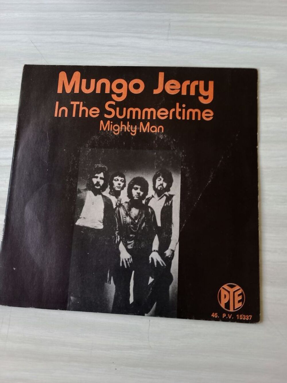 45 tours MUNGO JERRY In the summertime CD et vinyles