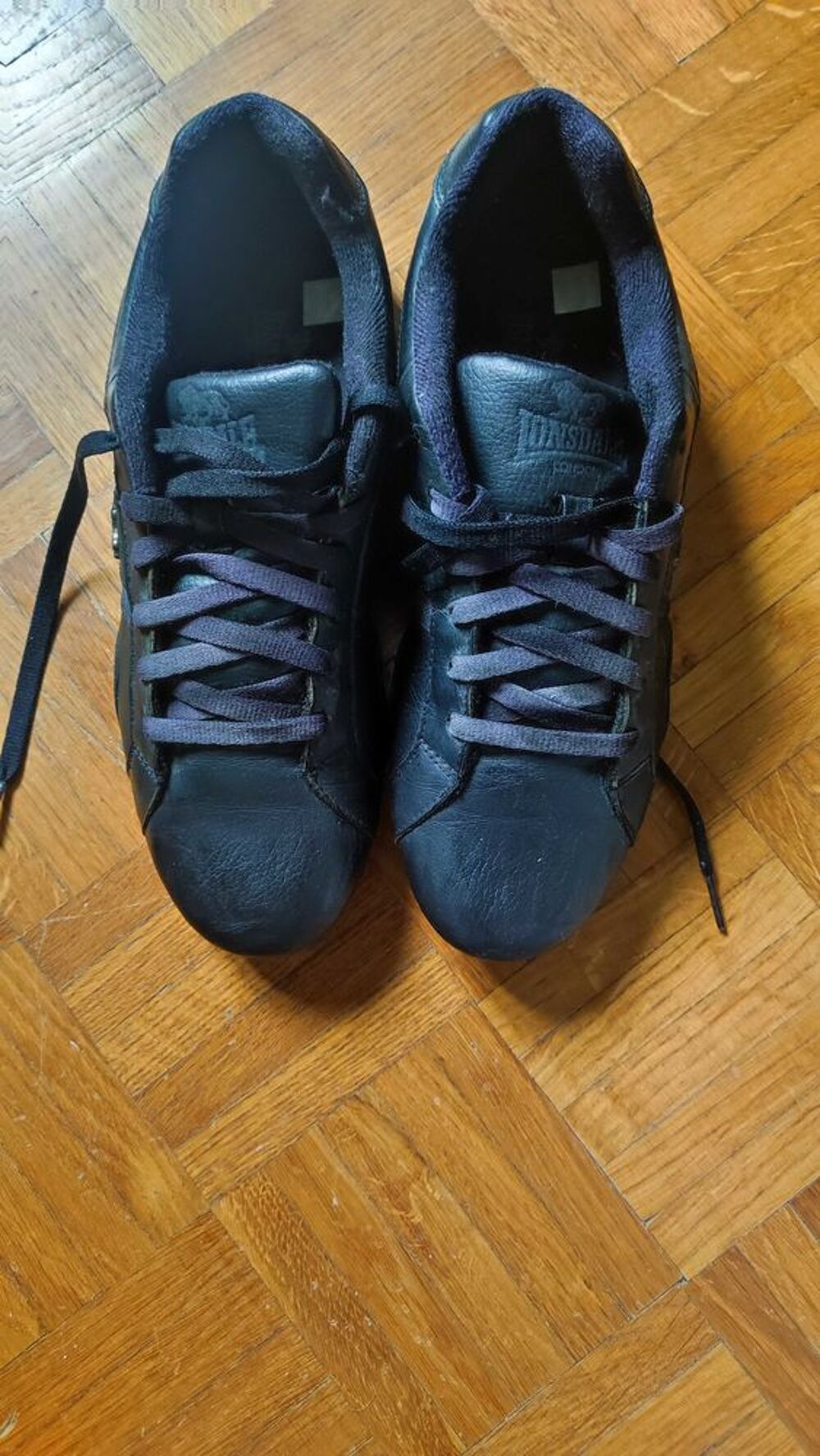 Chaussures cuir &agrave; lacets homme 43 Lonsdale Chaussures
