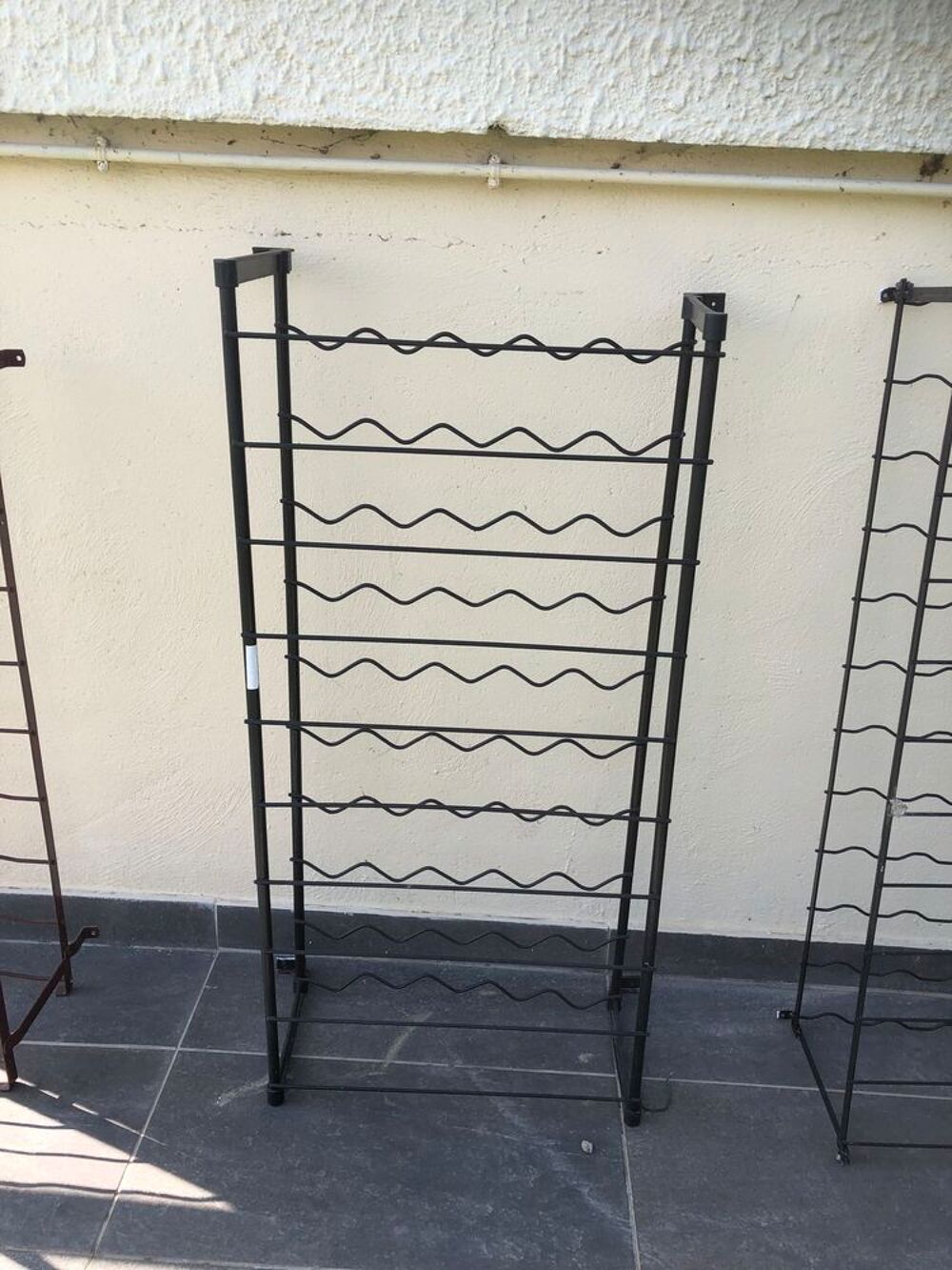 Portes bouteilles 
Bricolage
