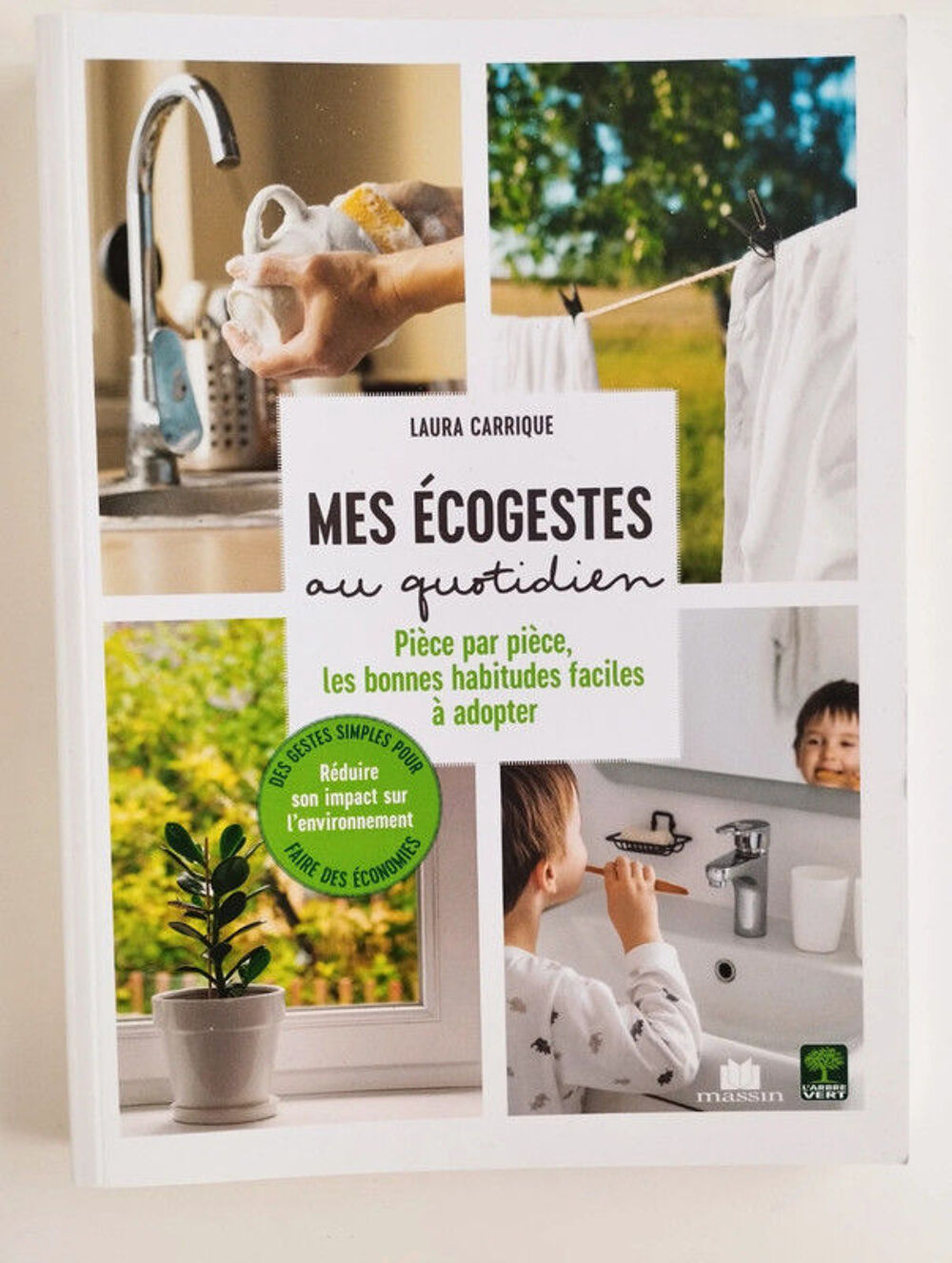 livre les ecogestes au quotidien Livres et BD