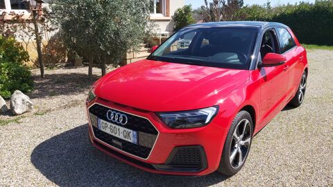 Audi A1 Sportback 30 TFSI 116 ch BVM6 Advanced 2019 occasion Saint-Genis-Laval 69230