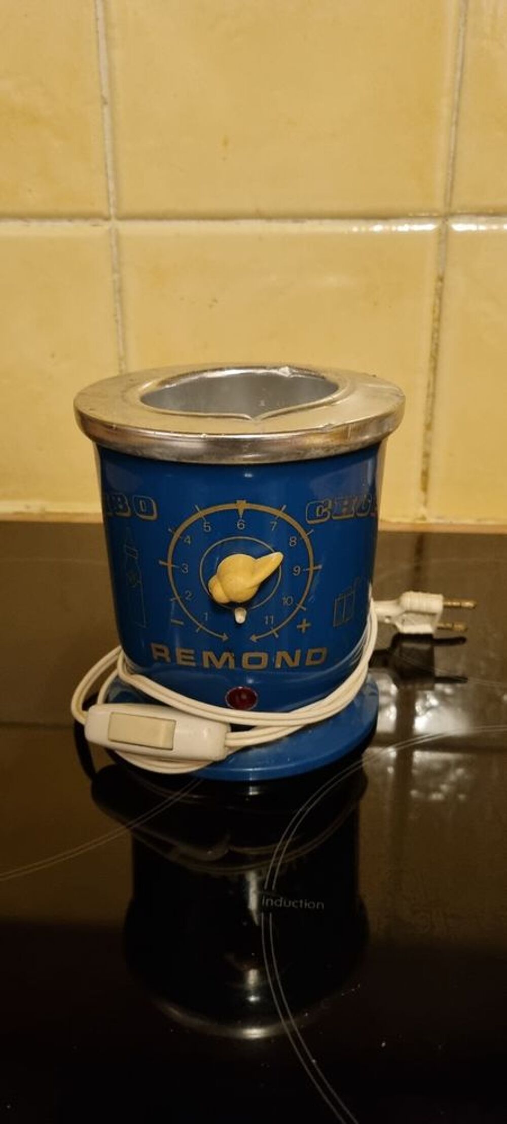 Chauffe-biberon/St&eacute;rilisateur vintage - Remond - 1970 - Bibo 