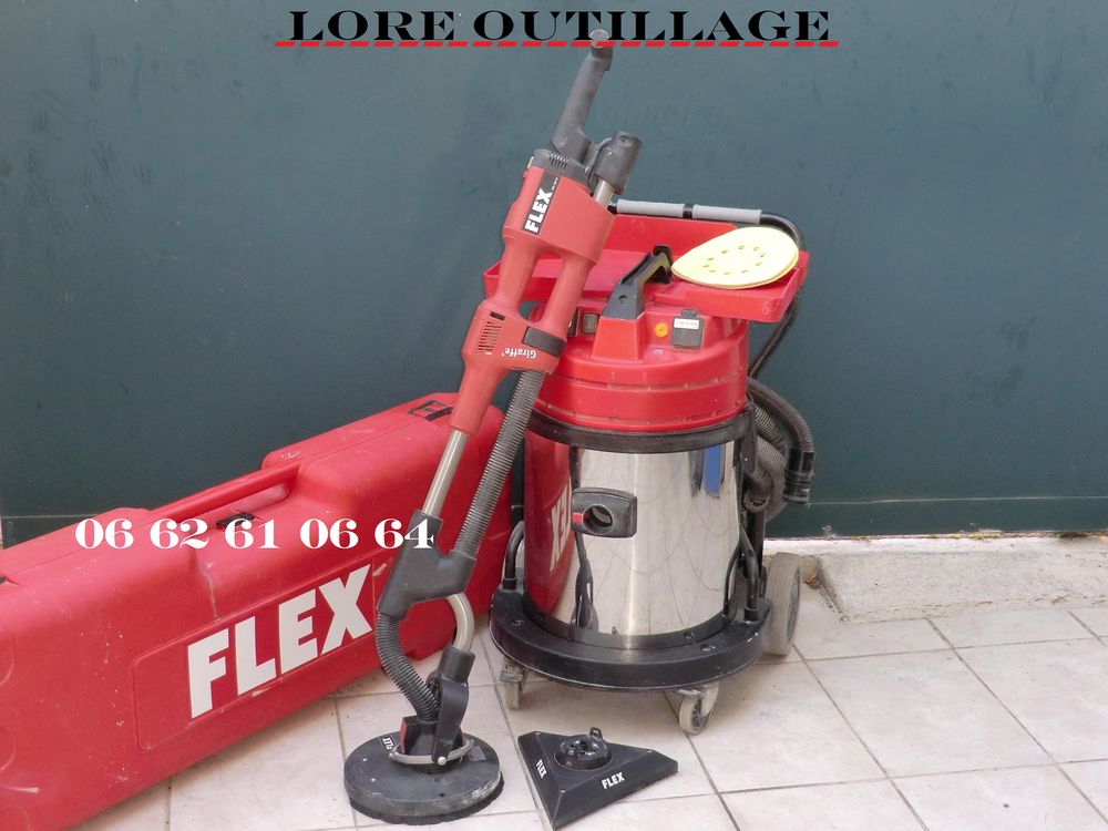 FLEX WST 700 W + AF 21 Bricolage