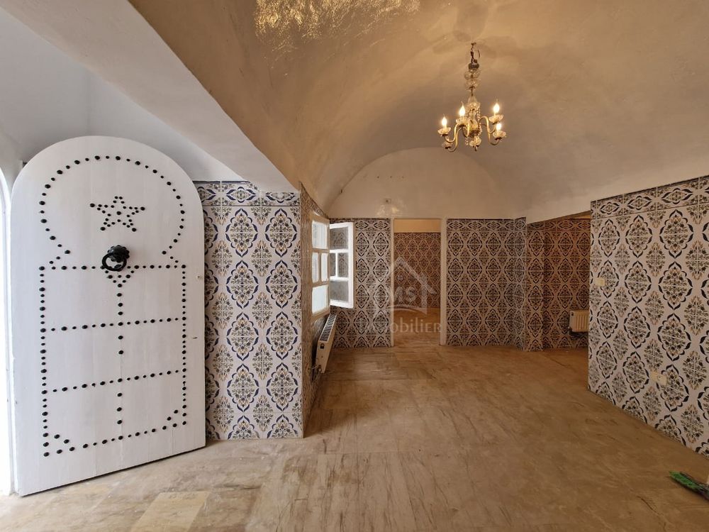 Vente Maison Maison arabe S+2 renouvelée à Hammamet 51355351 Hammamet, tunisia (Tunisie)
