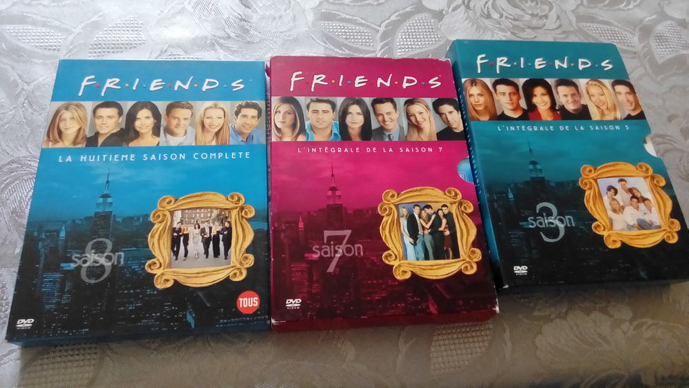 DVDS les Friends 
Consoles et jeux vidéos