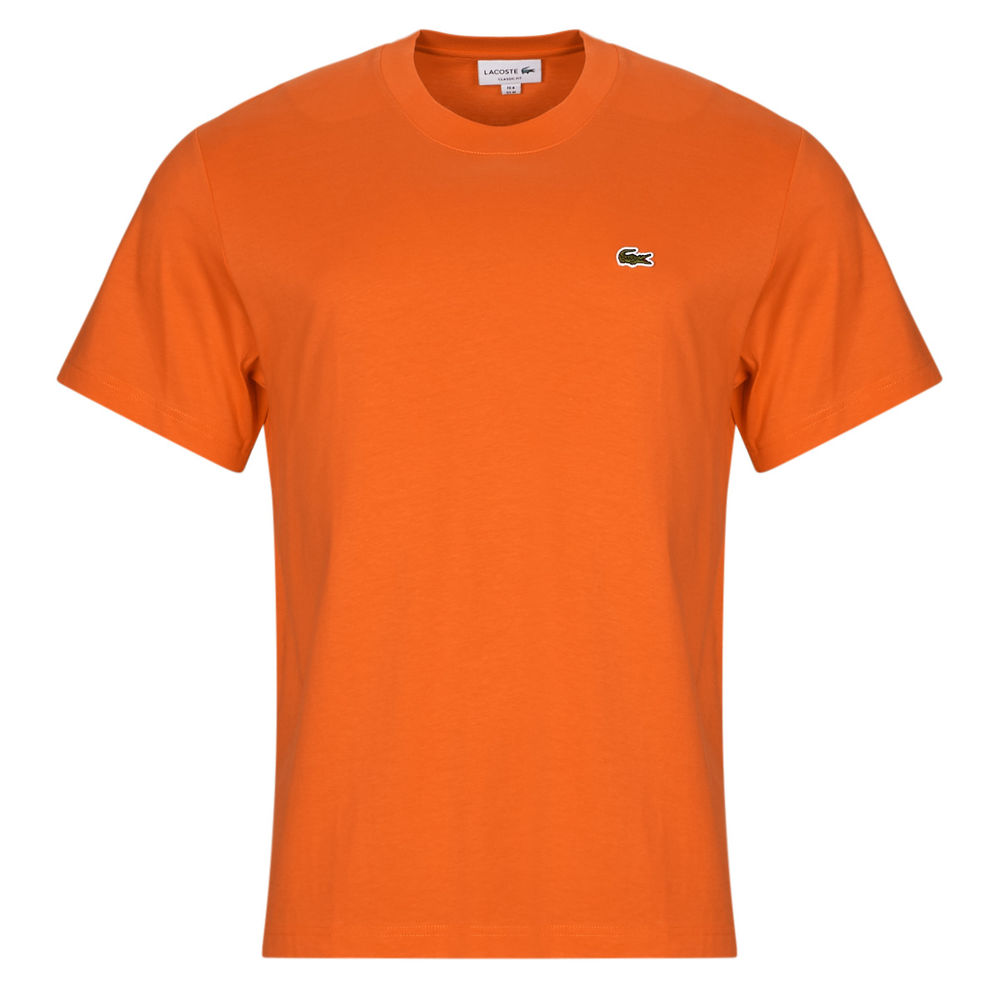 ENSEMBLE JOGGING LACOSTE COULEUR ORANGE Vêtements