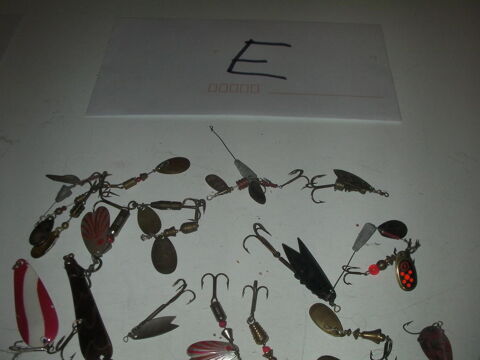 Leurres de p�che s�rie E 20 Roques (31)