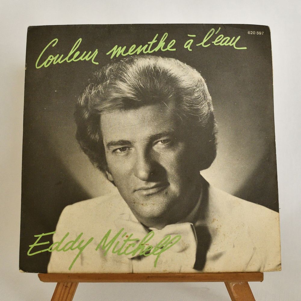 vinyle Eddy mitchell Audio et hifi