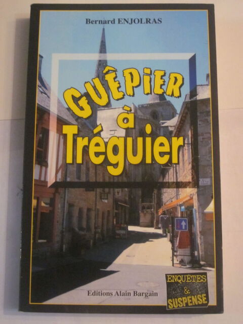  GUEPIER A TREGUIER  policier  BRETON BARGAIN 4 Brest (29)
