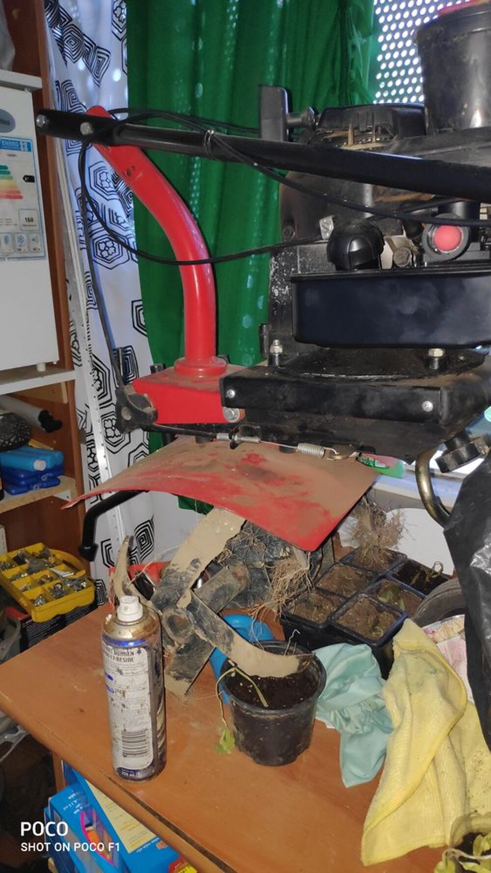 vent motoculteur Jardin