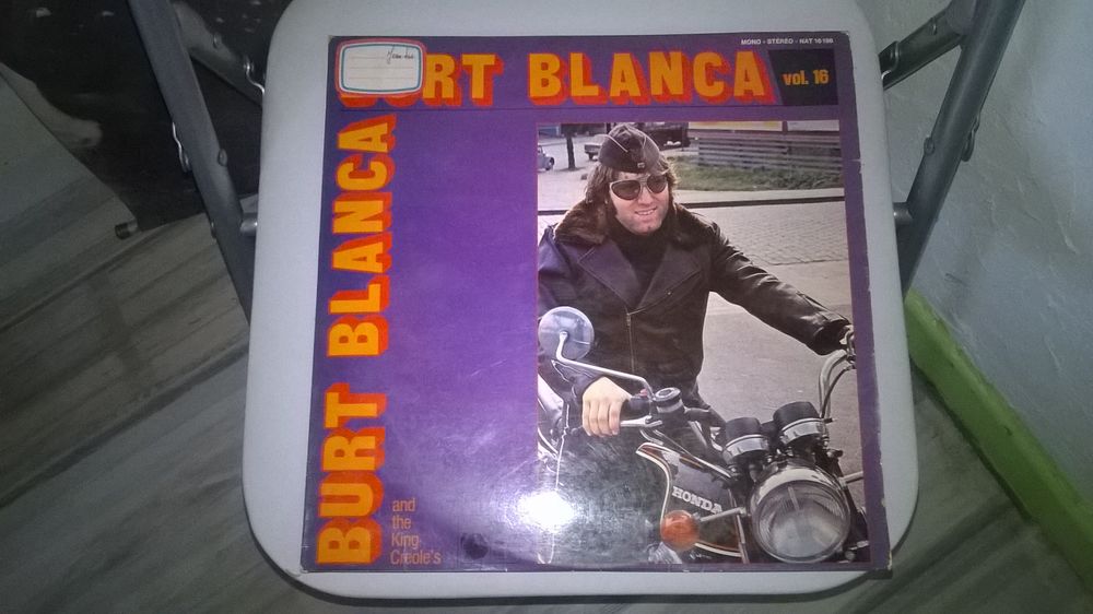 Vinyle Burt Blanca And The King Creole's
Vol. 16 CD et vinyles