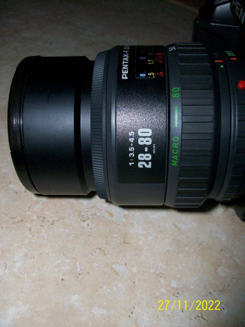 appareil photo reflex argentique Photos/Video/TV