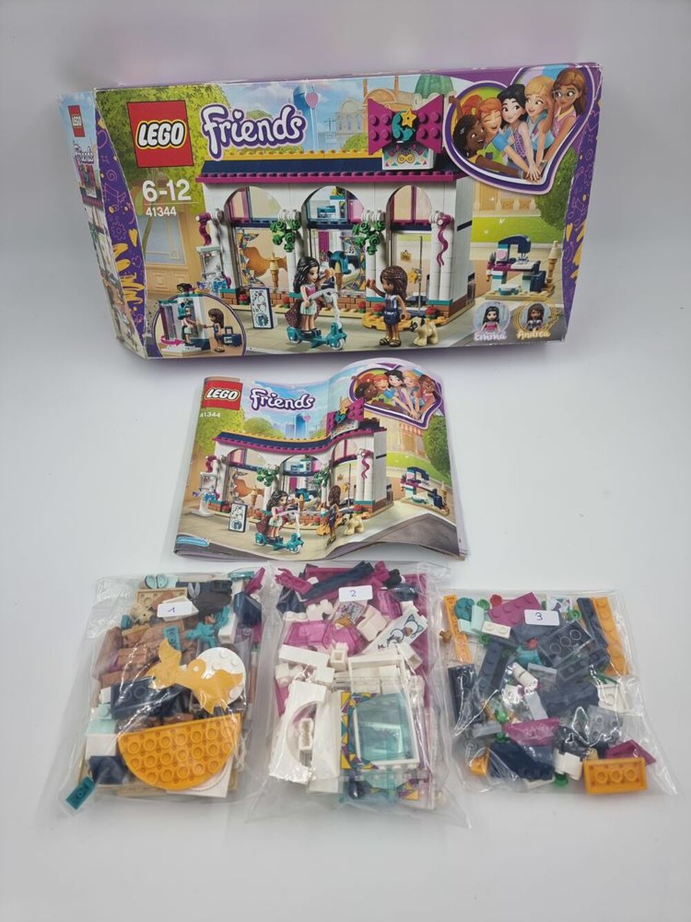 Set Lego Friends 41344 en boite, presque complet Jeux / jouets