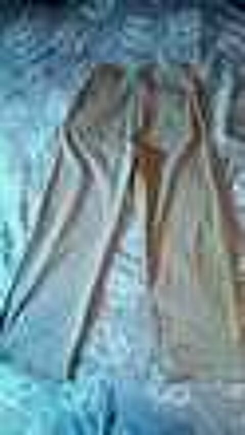 Pantalon beige Vtements