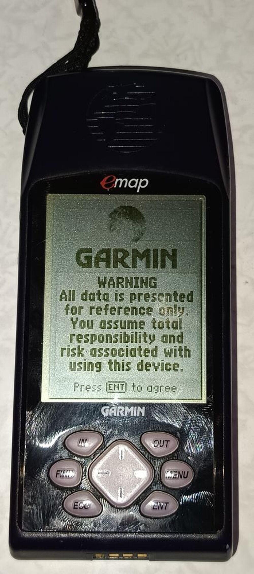 Garmin Emap Seul avec Pochette protection et Cordon Matériel informatique