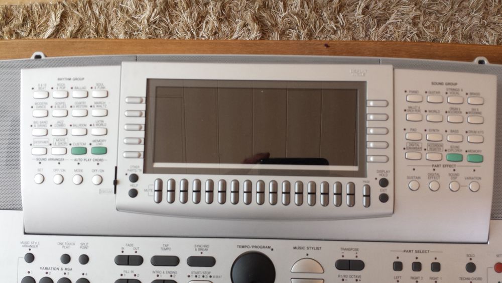Synth&eacute;tiseur Technics KN 6500 Instruments de musique