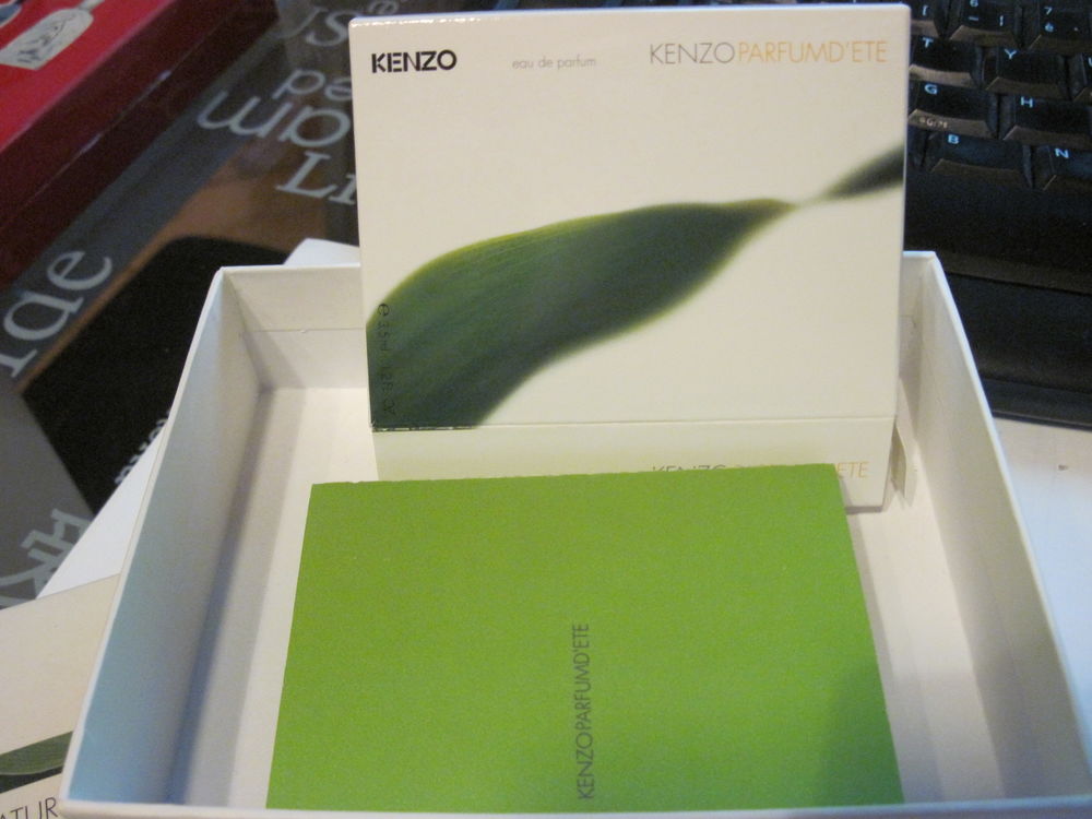 Miniature de parfum KENZO 