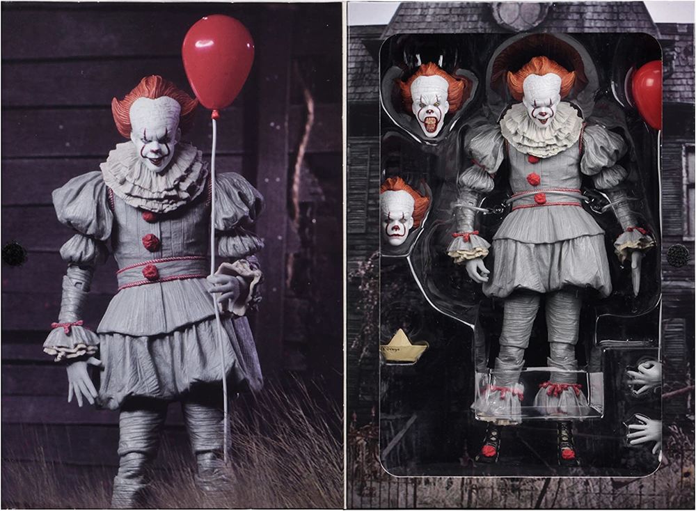 Figurine de collection de Grippe-Sou le clown 2017 Jeux / jouets