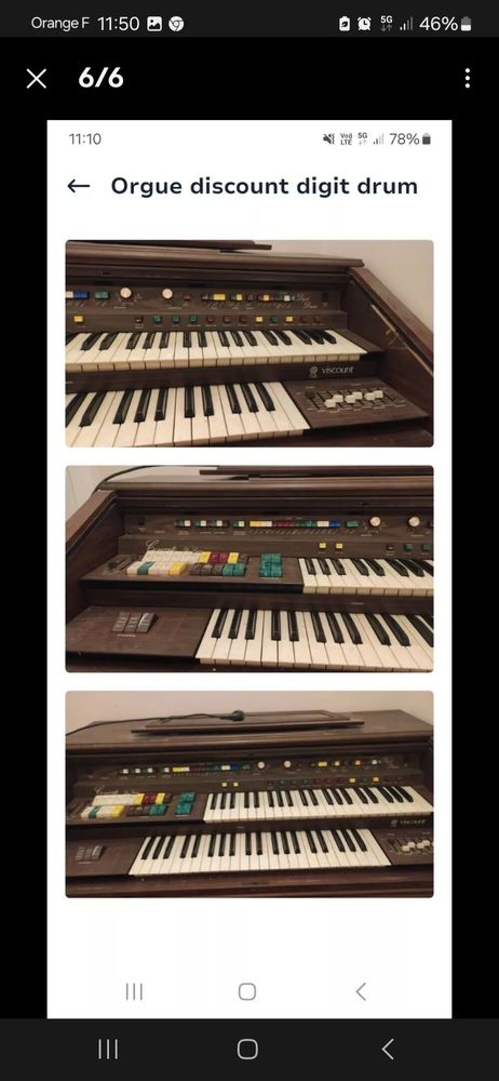 Orgue &eacute;lectronique Audio et hifi