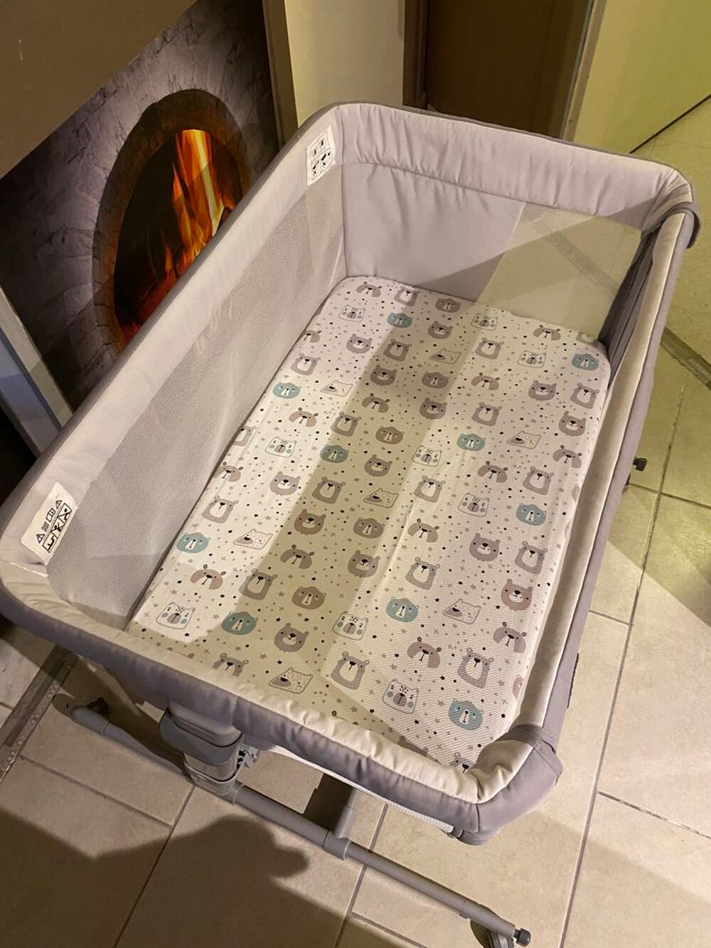 Lit de b&eacute;b&eacute; cododo Mobilier enfants