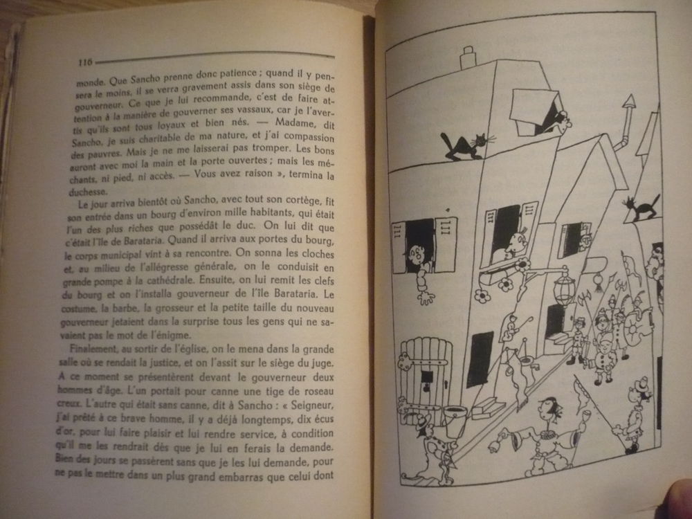 QUELQUES AVENTURES DE DON QUICHOTTE DE LA MANCHE 1948 Livres et BD