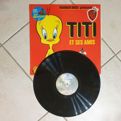 Disque vinyle 33 T Titi et ses amis Warner Bros 46290
9 Antony (92)