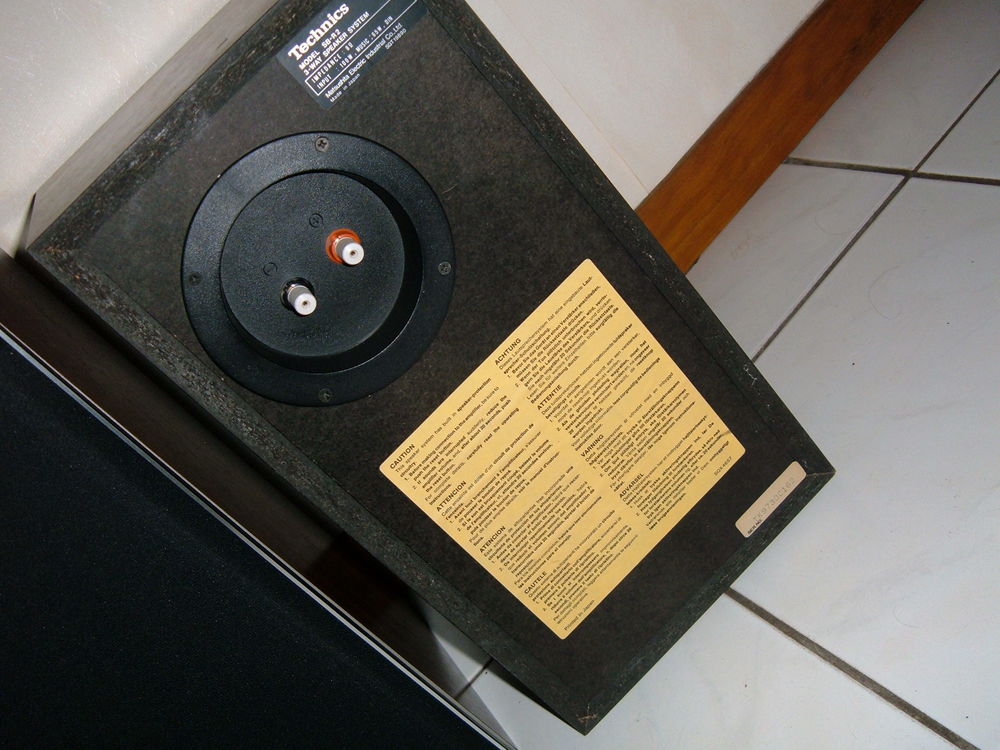 TECHNICS "audio Slim Line" 1978 Audio et hifi