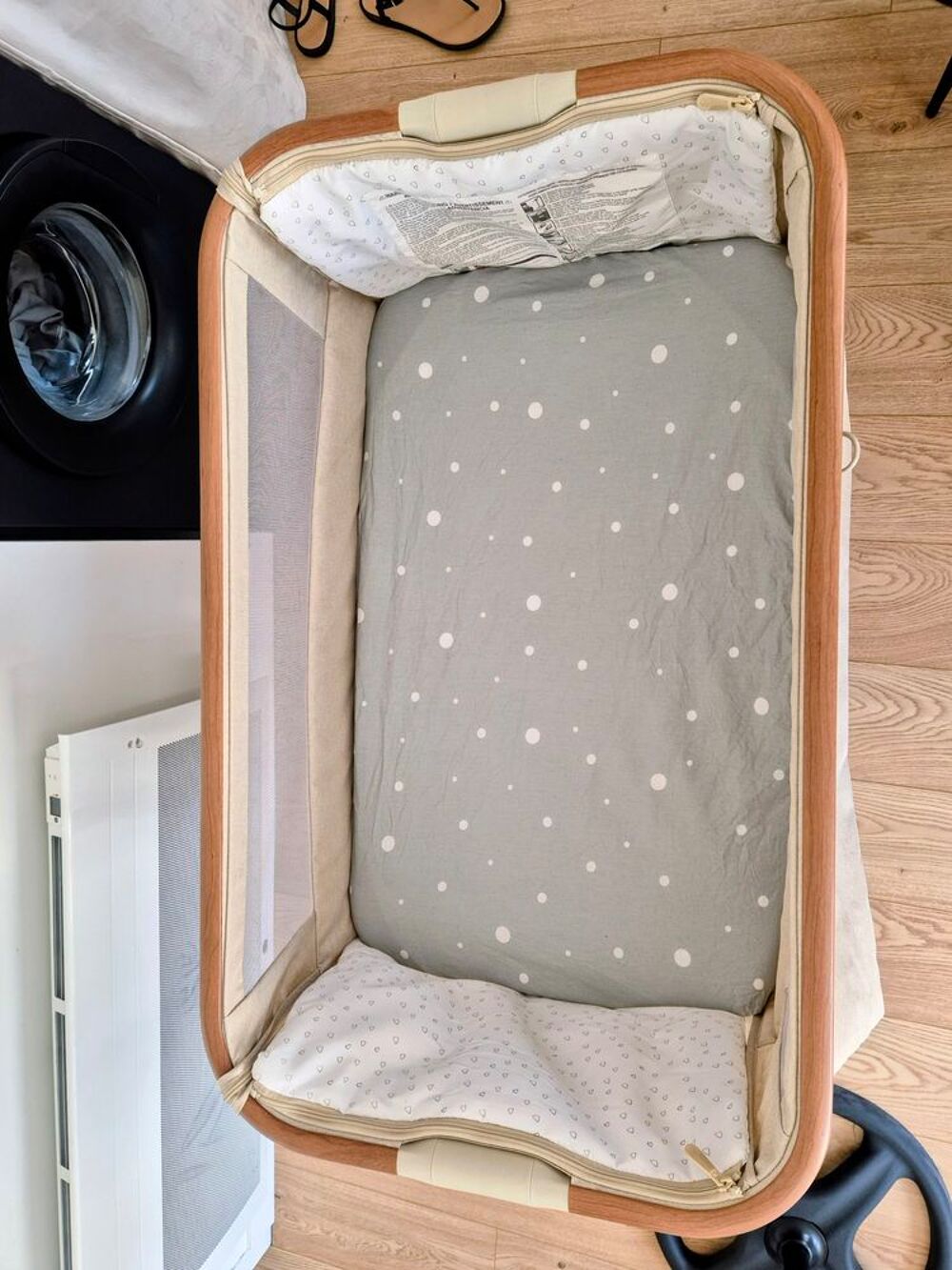 Berceau et lit Cododo Tutti Bambini CoZee&reg; Air Mobilier enfants