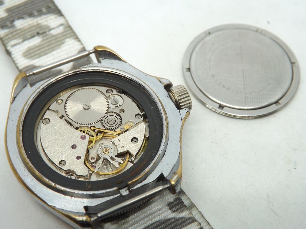 Rare montre russe Vostok Komandirskie 60 ans de NKMZ Bijoux et montres