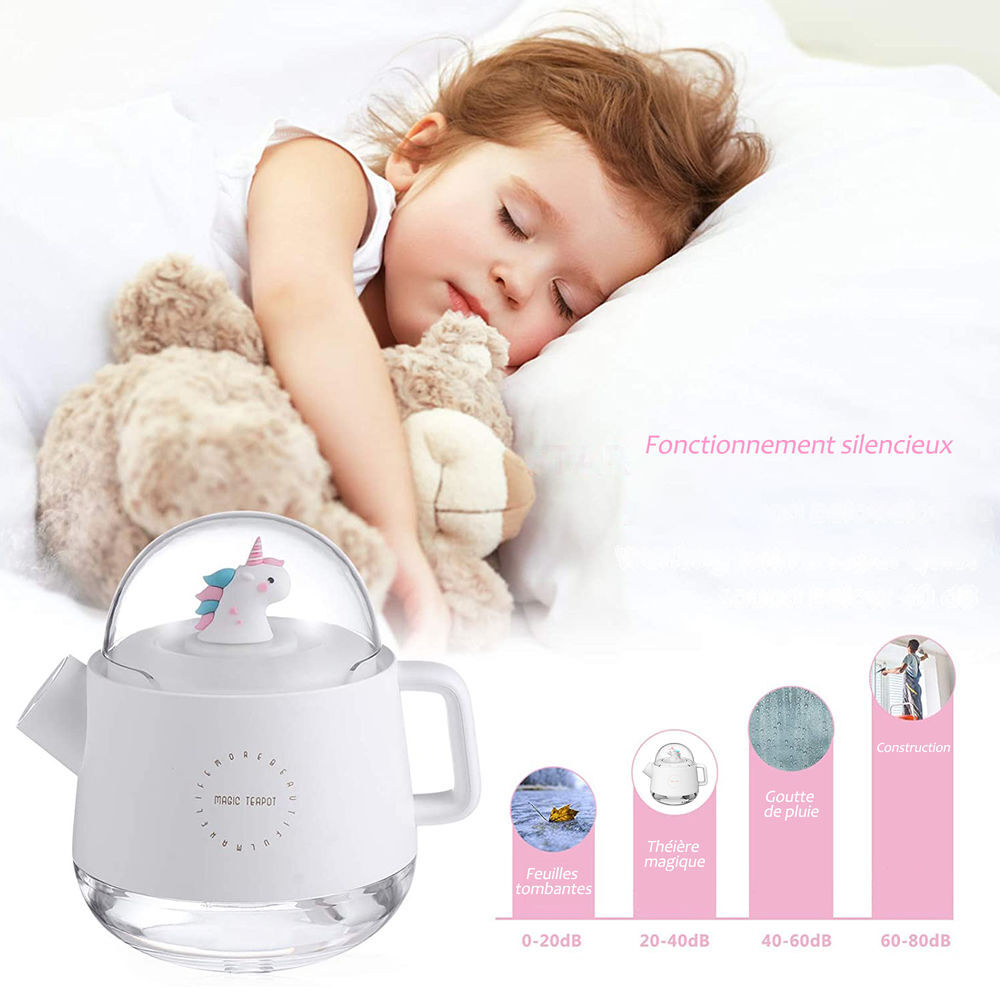 Cadeau No&euml;l Humidificateur b&eacute;b&eacute; ultrasonique silencieux Electrom�nager
