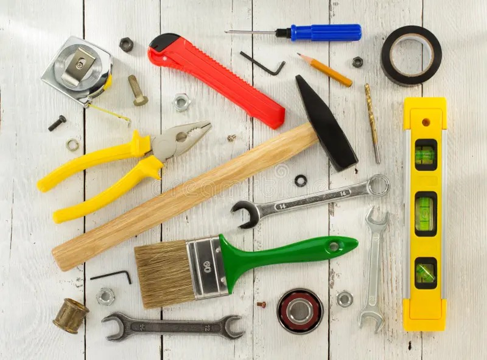   Travaux de bricolage, plan architecture, Esquisse  