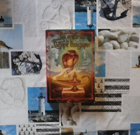 LES ENFANTS DE LA LAMPE MAGIQUE Le secret d'Akhénaton  5 Bubry (56)