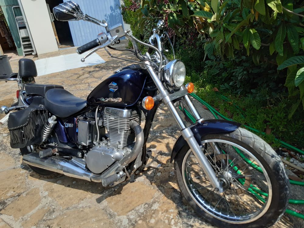 SUZUKI 1992 occasion 83270 Saint-Cyr-sur-Mer