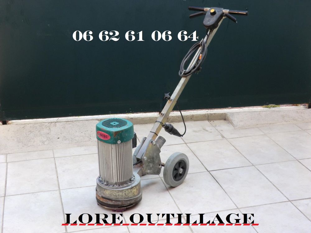 CONTEC ALPHA ECS 100LX - Ponceuse de sol Bricolage