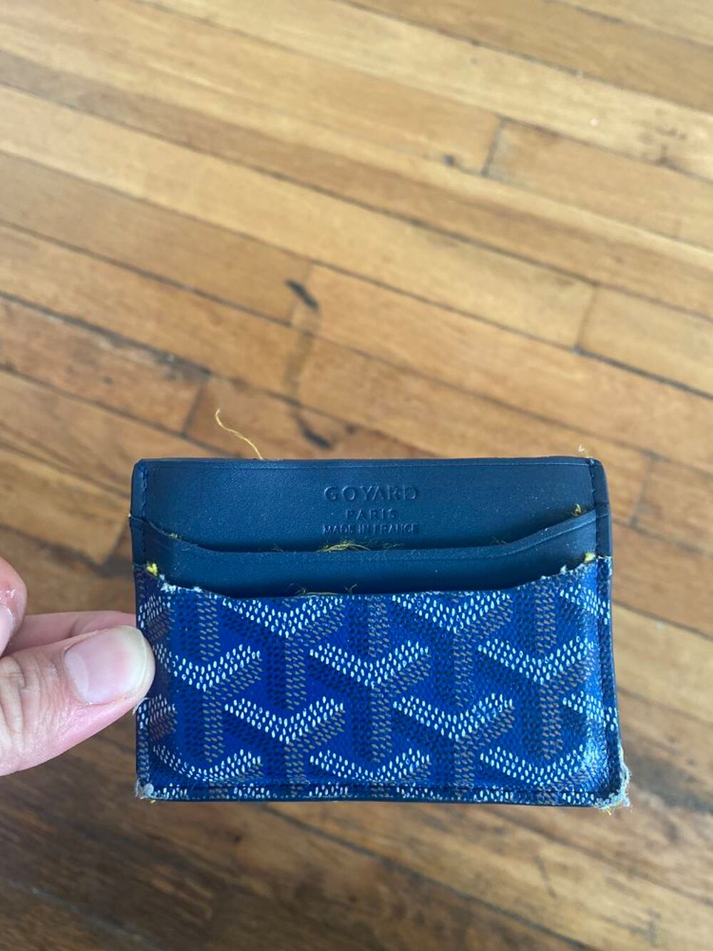 Porte carte goyard Maroquinerie