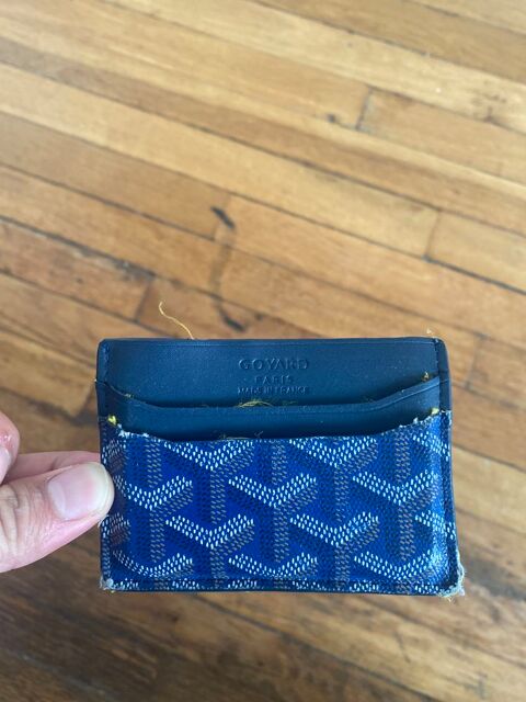 Porte carte goyard 200 Paris 15 (75)