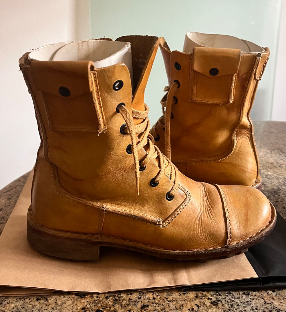 Bottines / boots Clarks Originals - cuir - 41 Chaussures