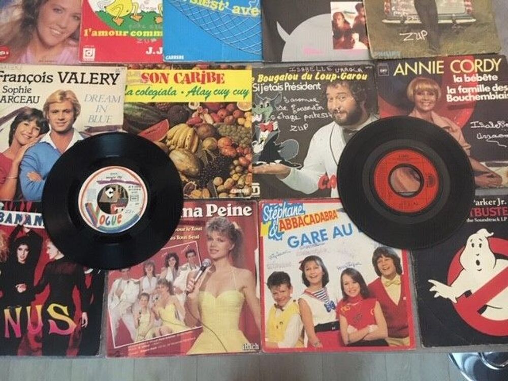 Disques 45 T Audio et hifi
