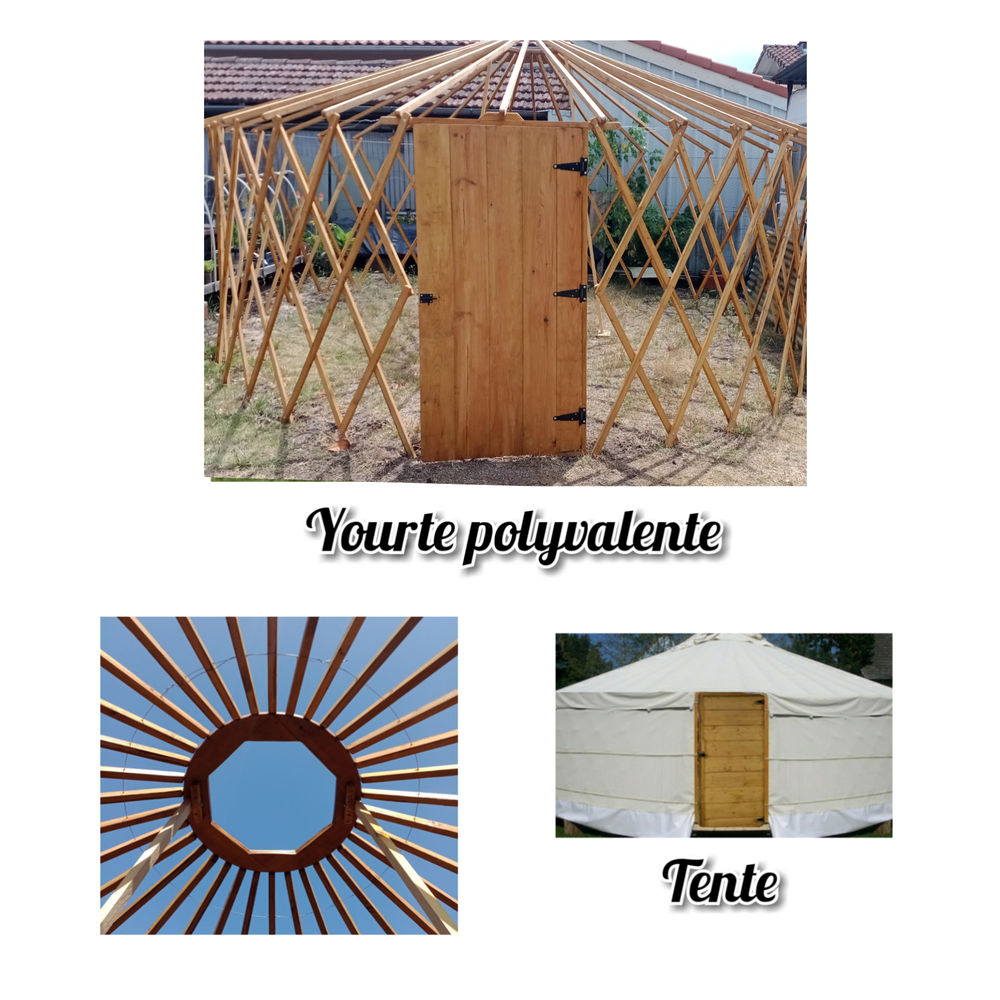  serre yourte Jardin