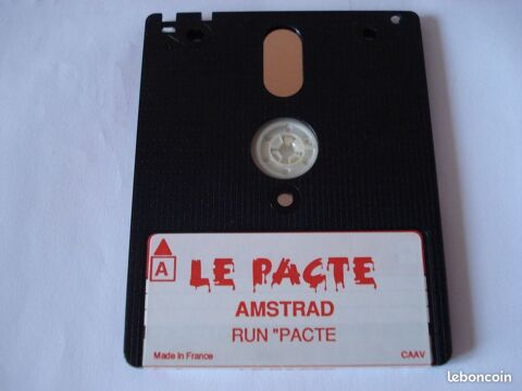 Trs Trs Rare jeu Amstrad Le Pacte de Loriciel en disquette 180 Rouen (76)