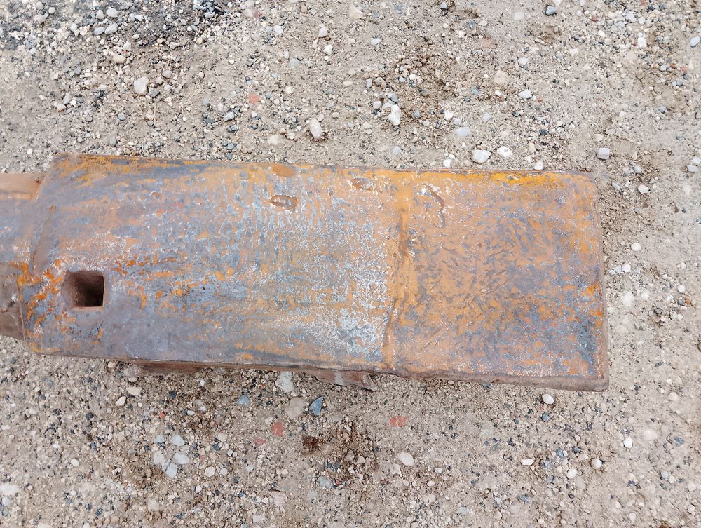 CLAUDINON enclume marechal 126 kg Bricolage