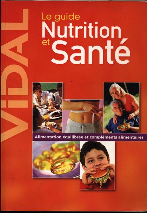 Guide  nutrition et sante VIDAL
12 Septèmes-les-Vallons (13)