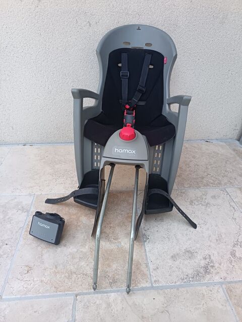 Si�ge-v�lo siesta - Hamax 40 Veign� (37)