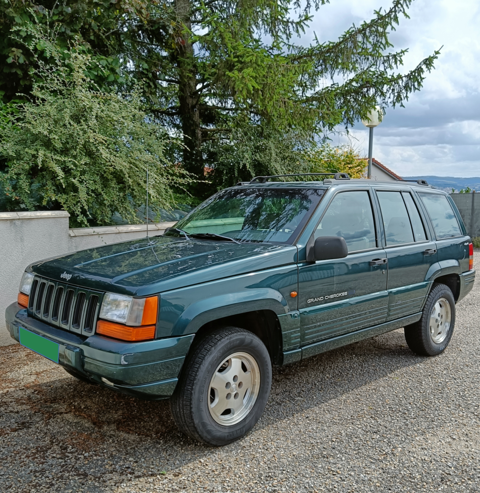 Jeep grand cherokee 2.5 TD Limited