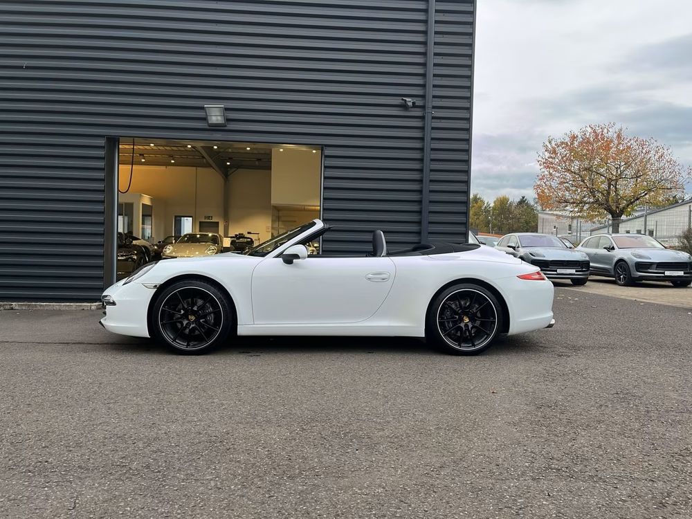 911 (991) 911 Carrera Cabriolet 3.4i 350 PDK 2015 occasion 38440 Saint-Jean-de-Bournay